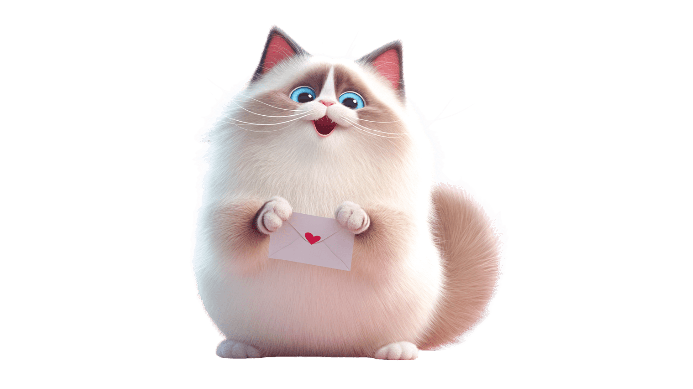 newsletter / formulaire adoption ragdoll