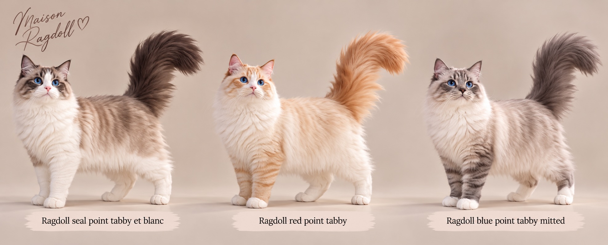 ragdoll robes tabby