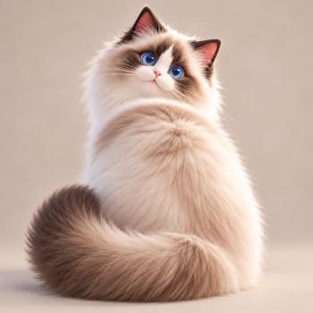 Les couleurs du Ragdoll